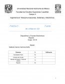 Práctica 5 de Dispositivos y Circuitos Electrónicos
