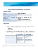 Formato Observando al observador y sus resultados