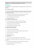 MÓDULO 1. LA GESTIÓN ESTRATÉGICA EFICAZ