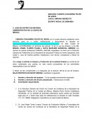 QUEJOSO: CARAPIA CHAVARRIA FELIPE DE JESÚS