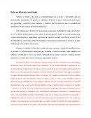 LA teoria de genero