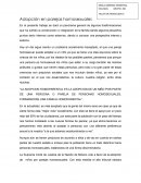 Adopción en parejas homosexuales