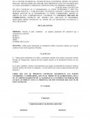 Contrato de Compraventa de Automovil