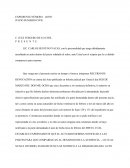 Recurso de Revocación en Juicio Civil