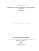 BORRADOR DE LA COLUMNA DE OPINIÓN O DEL TEXTO ARGUMENTATIVO TIPO ENSAYO