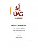 Síntesis de “La demostración”