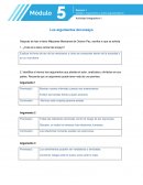 Los argumentos del ensayo