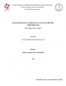 ENSAYO / CONTENIDOS DE PREESCOLAR NUEVO MODELO EDUCATIVO 2017