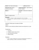 Diseño para una cadena de hoteles