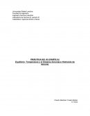 Temperatura y el Sistema Amoniaco-Hidróxido de Amonio