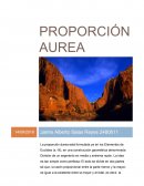 Proporcion aurea