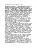 RESEÑA EL REALISMO DE LAS IDEAS EN PLATON.