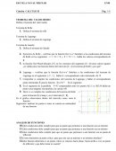 TEOREMA DEL VALOR MEDIO