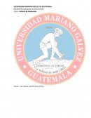 Cultura y Racismo Curso: Historia de Guatemala