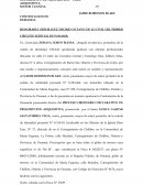 PROCESO ORDINARIO DECLARATIVO DE PRESCRIPCIÓN ADQUISITIVA.