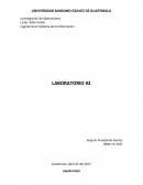 Ingeniería en Sistema de la Información LABORATORIO