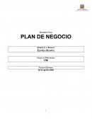 Plan de negocios de turismo