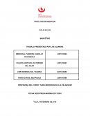 Tarea Academica - Jungle´s soda