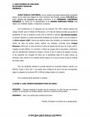 PRUEBA DESIERTA Y AUDIENCIA JUICIO