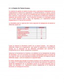 Trabajo talento humano