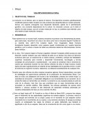 ENSAYO REFLEXION BIOCULTURAL