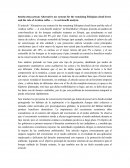 Reseña Critica articulo: Alternative use systems for the remaining Ethiopian cloud forest and the role of Arabica coffee — A cost-benefit analysis