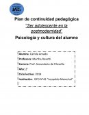 El adolescente en la postmodernidad- Obiols