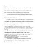 Trabajo Práctico Socialización