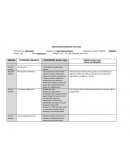 DOSIFICACIÓN MENSUAL DE CLASES