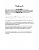 Vulcanismo en Marte