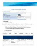 Formato Concentrado de respuestas