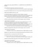 EVIDENCIA 5 LA IMPORTANCIA DE APRENDER UN IDIOMA ¿Qué problema de comunicación encontró entre las dos partes? It is very clear that in the interview the interviewers do not handle the English language. It is also observed that the interviewees were no