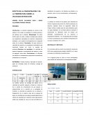 EFECTO DE LA CONCENTRACIÓN Y DE LA TEMPERATURA SOBRE LA VELOCIDAD DE REACCIÓN