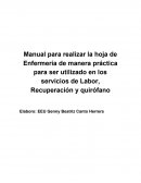 DIAGNOSTICO DE ENFERMEROS 2015-2017