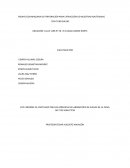 ENSAYO CON MAQUINA DE PERFORACIÓN PARA EXTRACCIÓN DE MUESTRAS INALTERADAS