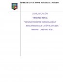 Etología y la comunicacion no verbal