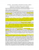 ANALISIS SOBRE EL CORTOMETRAJE (FELICIDAD)