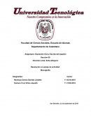 Resolución en pareja de actividad