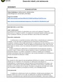 Título (Subtitulos): Adolescencia y adolescentes.