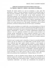 Por qué estudiar NEGOCIOS INTERNACIONALES. Página 1