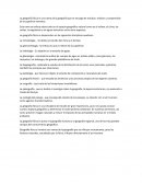 La geografía física