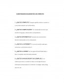 CUESTIONARIO DIAGNOSTICO DE CÓMPUTO