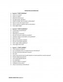 Estructura de una entrevista ensayo