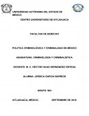 Ensayo de los problemas criminologicos