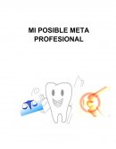 Alternativa de estudio profesional u oficio en el cual me desempañaría en el futuro