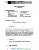 UNIDAD DE APRENDIZAJE DE EDUCACIÓN RELIGIOSA