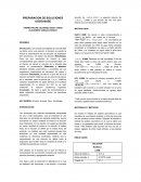 PREPARACION DE SOLUCIONES ACIDO-BASE