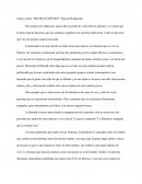 Ensayo sobre “HECHO EN MÉXICO” Duncan Bridgeman