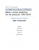 TRABAJO PRÁCTICO GRUPAL TEMA” TECNOLOGÍA”