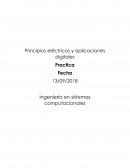 Principios eléctricos y aplicaciones digitales